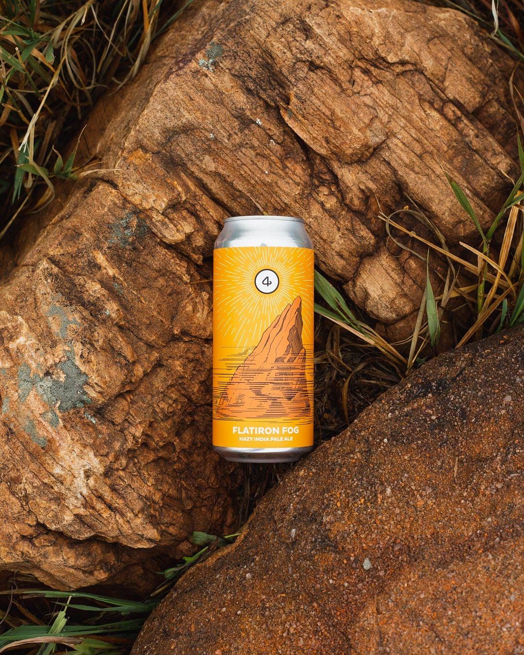 Flatiron Fog by 4 Noses Brewing Company