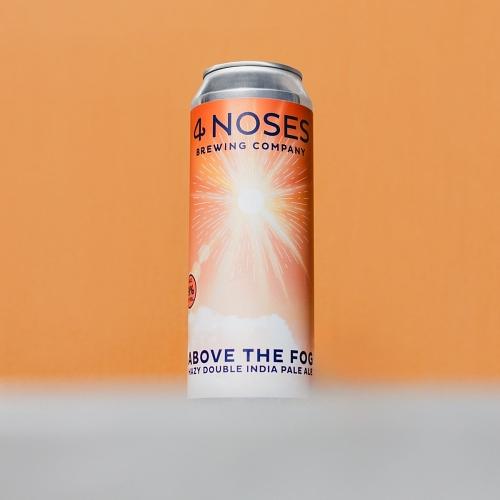 Above the Fog by 4 Noses Brewing Company
