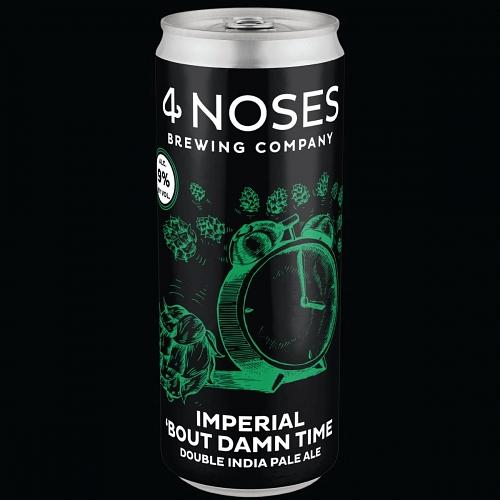 Imperial 'Bout Damn Time by 4 Noses Brewing Company