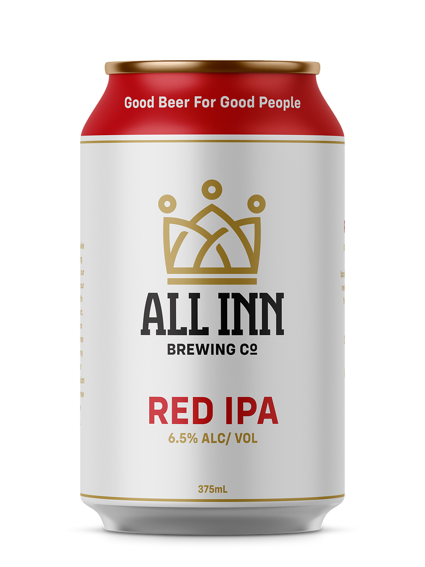 Red IPA by All Inn Brewing Co.