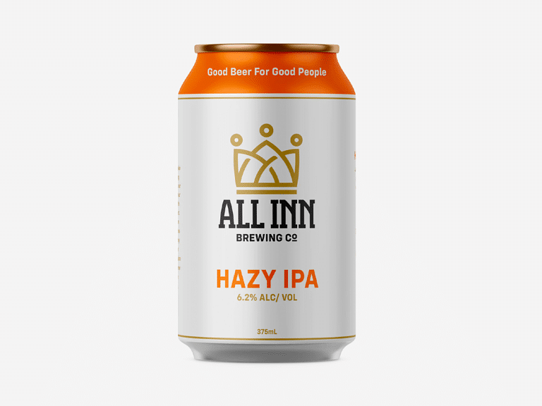 Hazy IPA by All Inn Brewing Co.