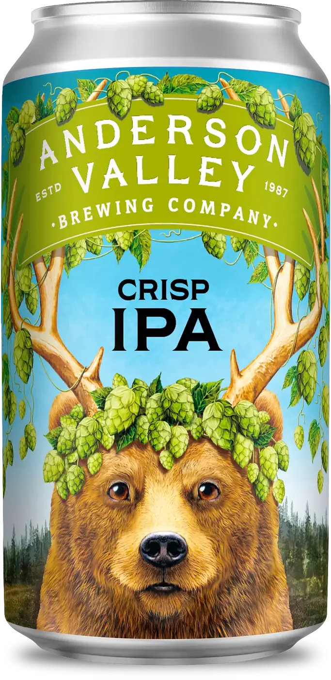 Crisp IPA by Anderson Valley Brewing Co