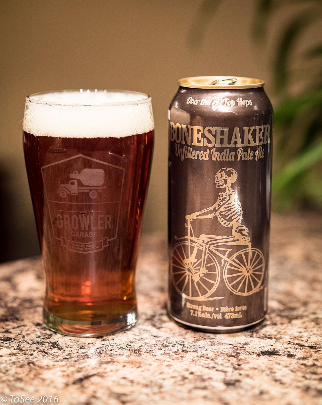 Boneshaker IPA by Amsterdam Brewing Company