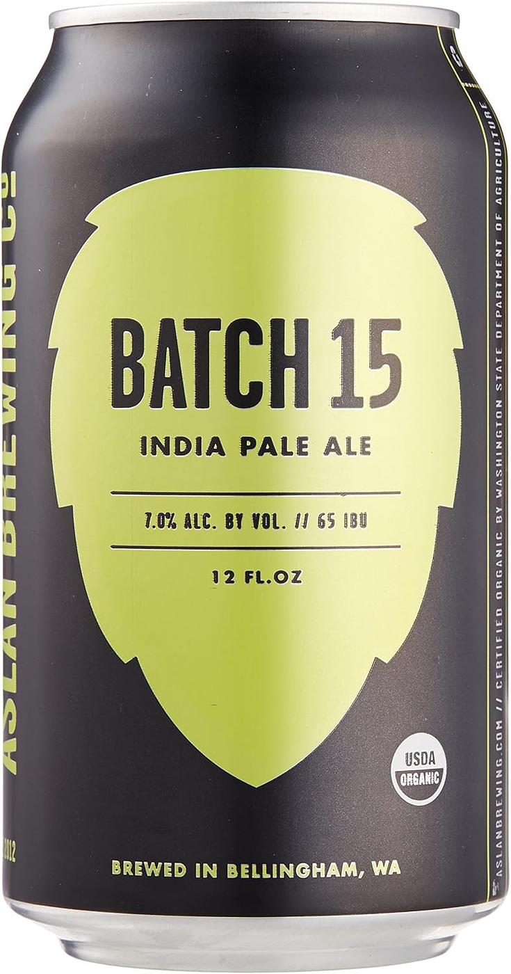 Batch 15 by Aslan Brewing Company