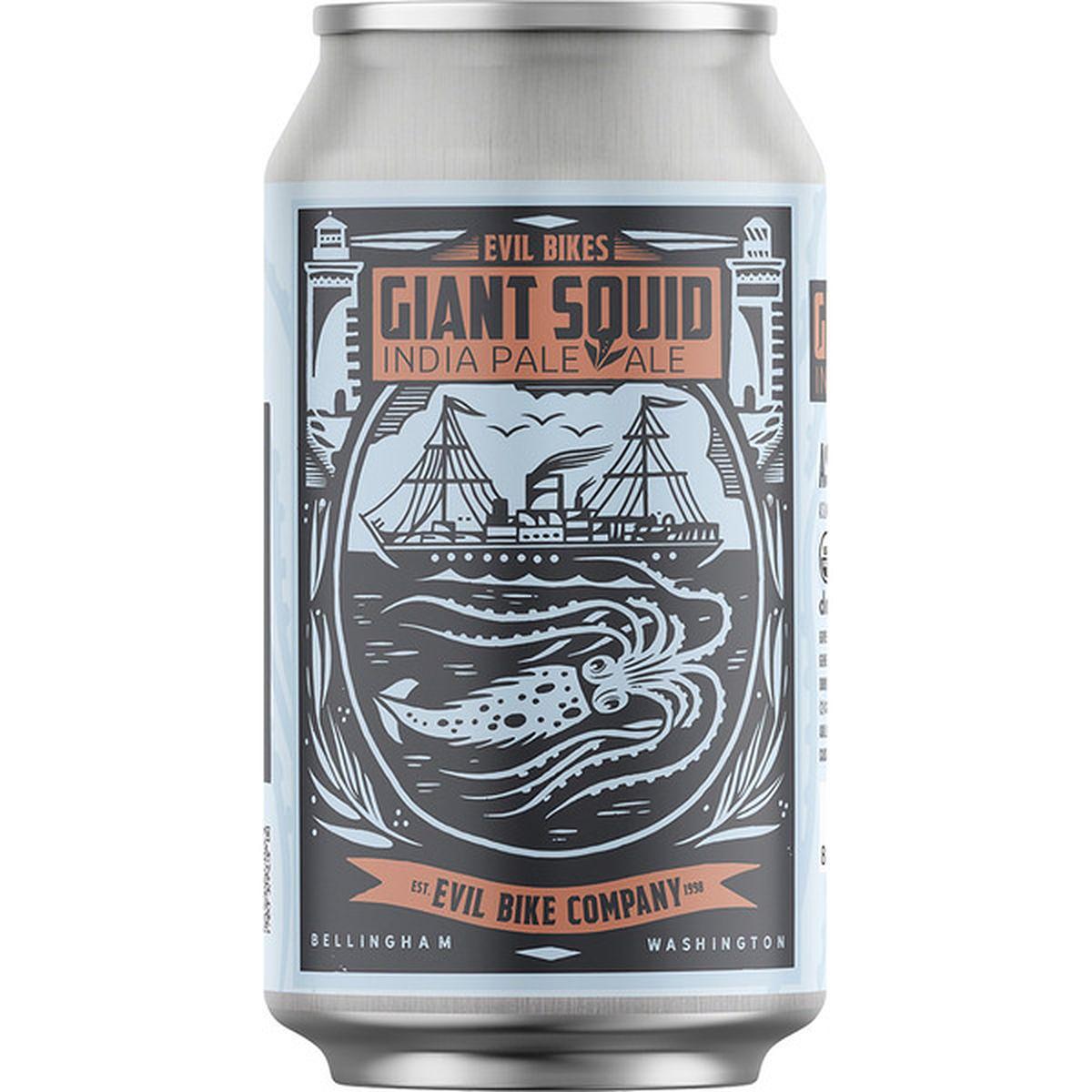 Giant Squid by Aslan Brewing Company
