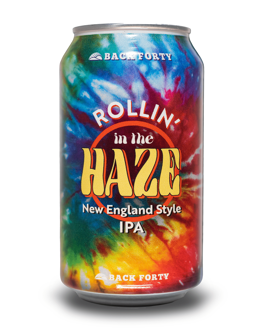 Rollin in the Haze by Back Forty Beer Company - Huntsville