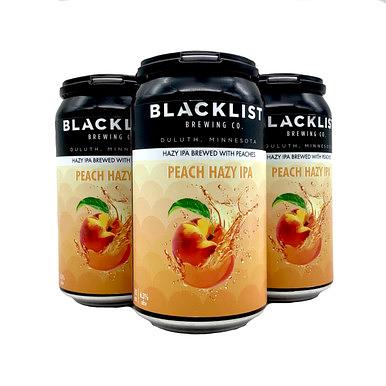 Peach Hazy by Blacklist Artisan Ales