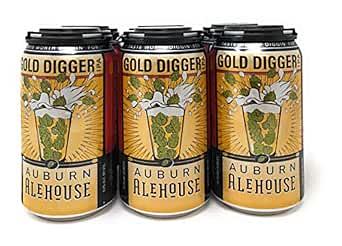 Gold Digger IPA by Auburn Alehouse