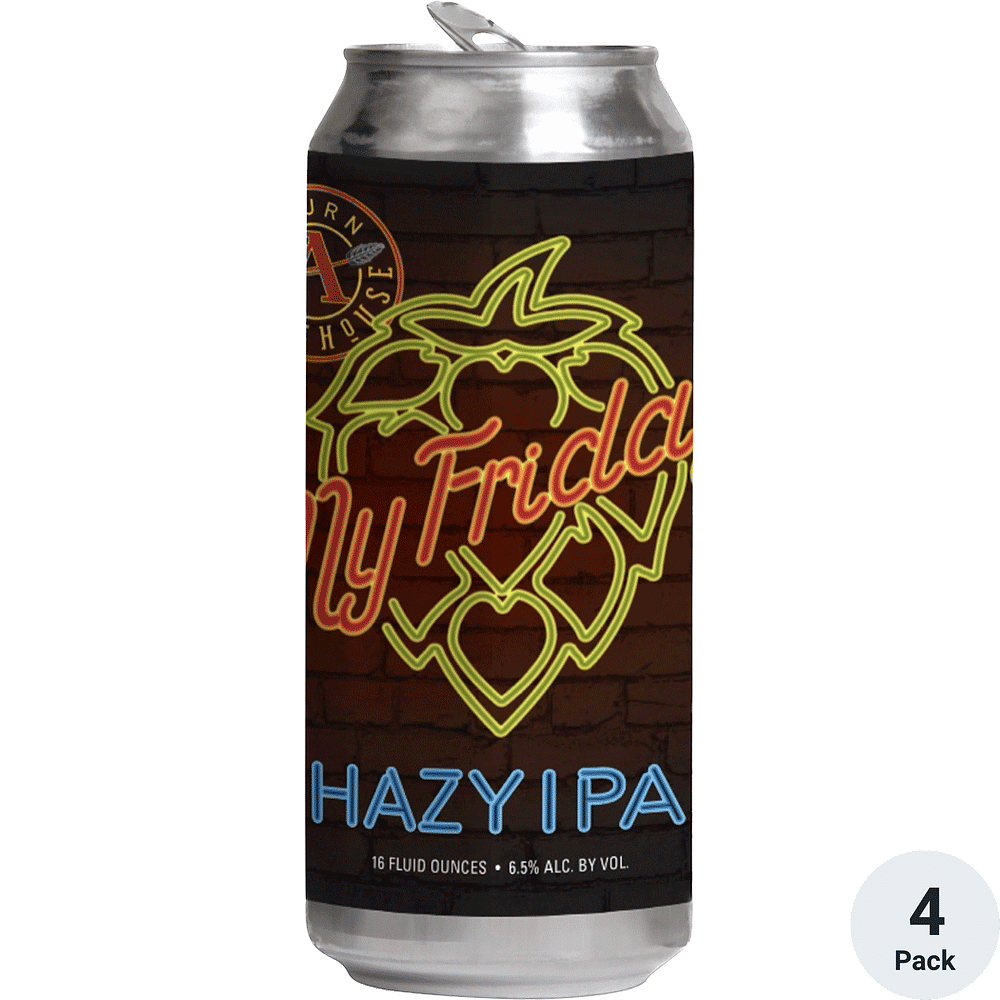 My Friday Hazy IPA by Auburn Alehouse