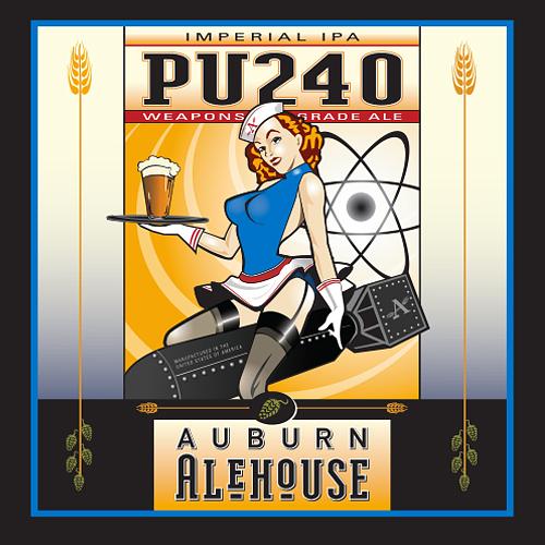 PU240 Imperial IPA by Auburn Alehouse