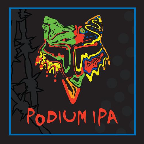 Podium IPA by Auburn Alehouse