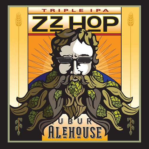 ZZ Hop Triple IPA by Auburn Alehouse
