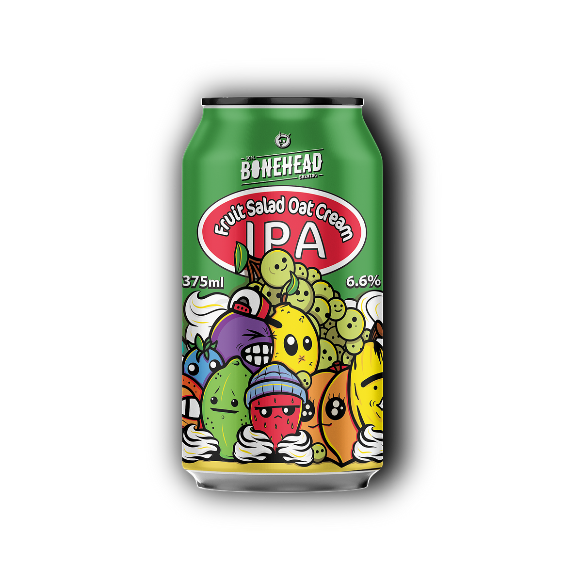 Fruit Salad Oat Cream IPA by Bonehead Brewing