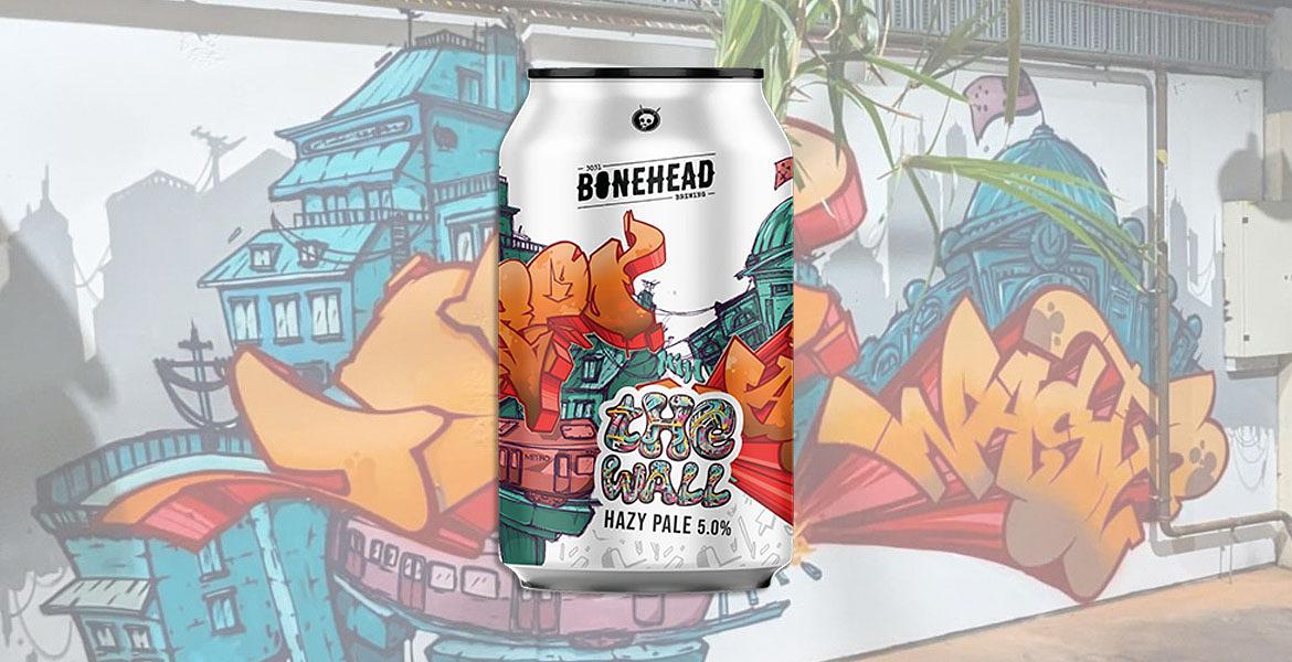 Mandarin IPA - The Wall by Bonehead Brewing
