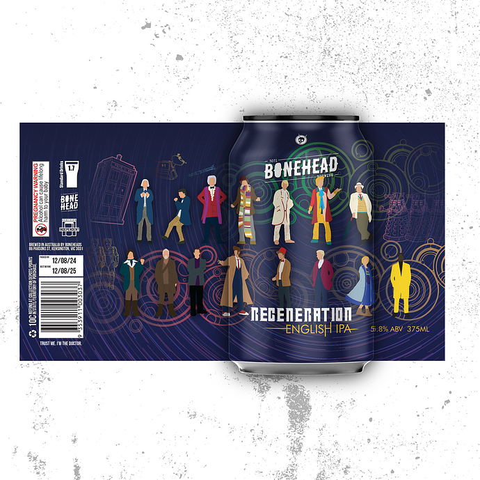 Regeneration English IPA by Bonehead Brewing
