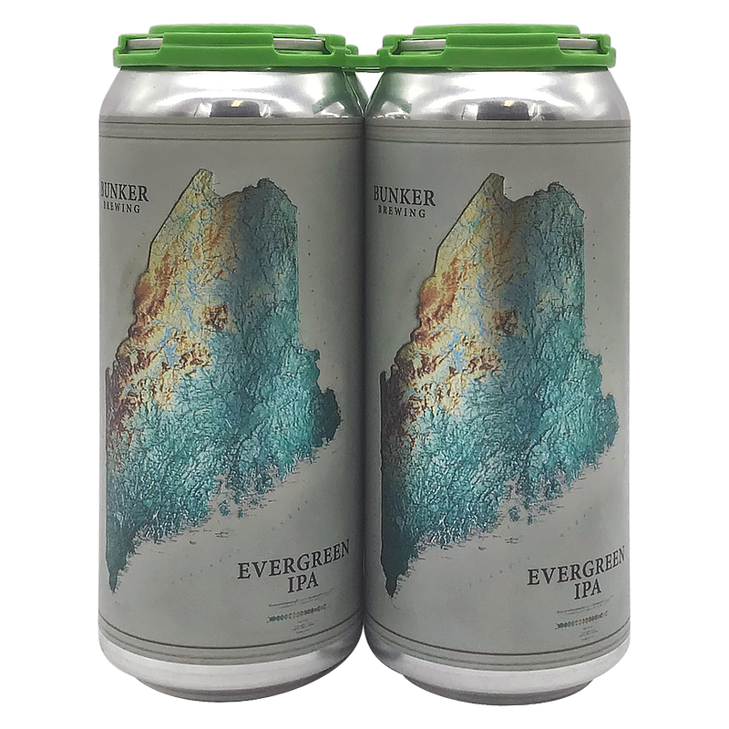 Evergreen IPA by Bunker Brewing Co