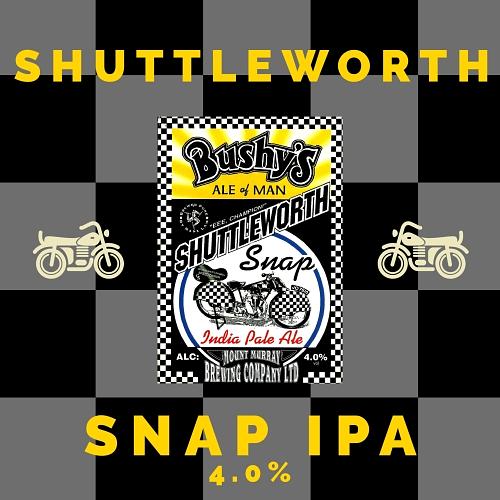 Shuttleworth Snap IPA by Bushy’s Brewery Ltd