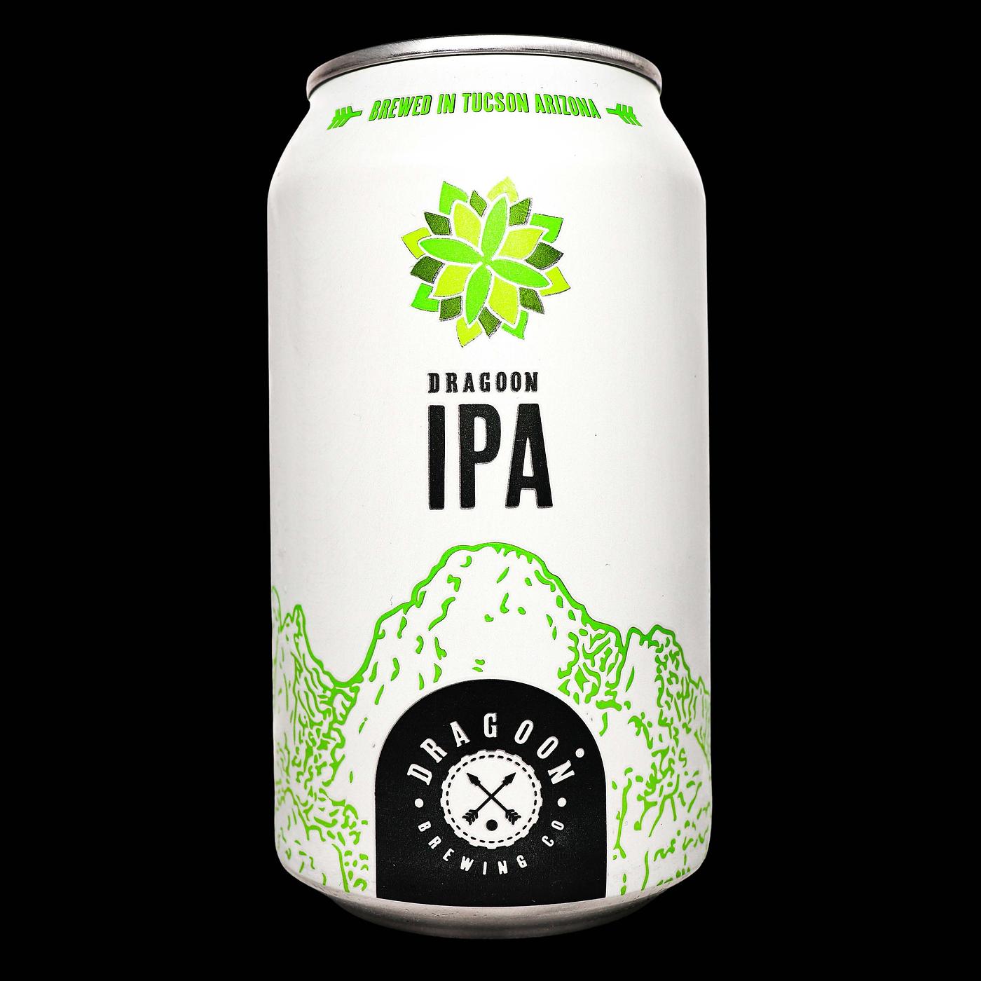 Dragoon IPA by Dragoon Brewing Co