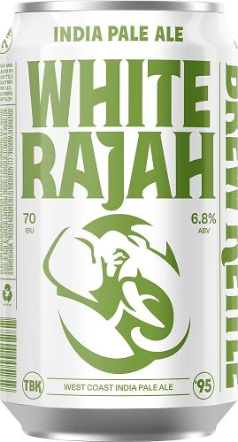 Brew Kettle White Rajah IPA by Elevator Brewery and Draught Haus