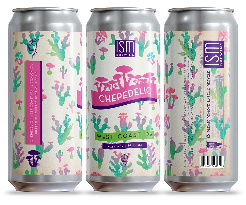 Chepedelic by ISM Brewing & Kitchen