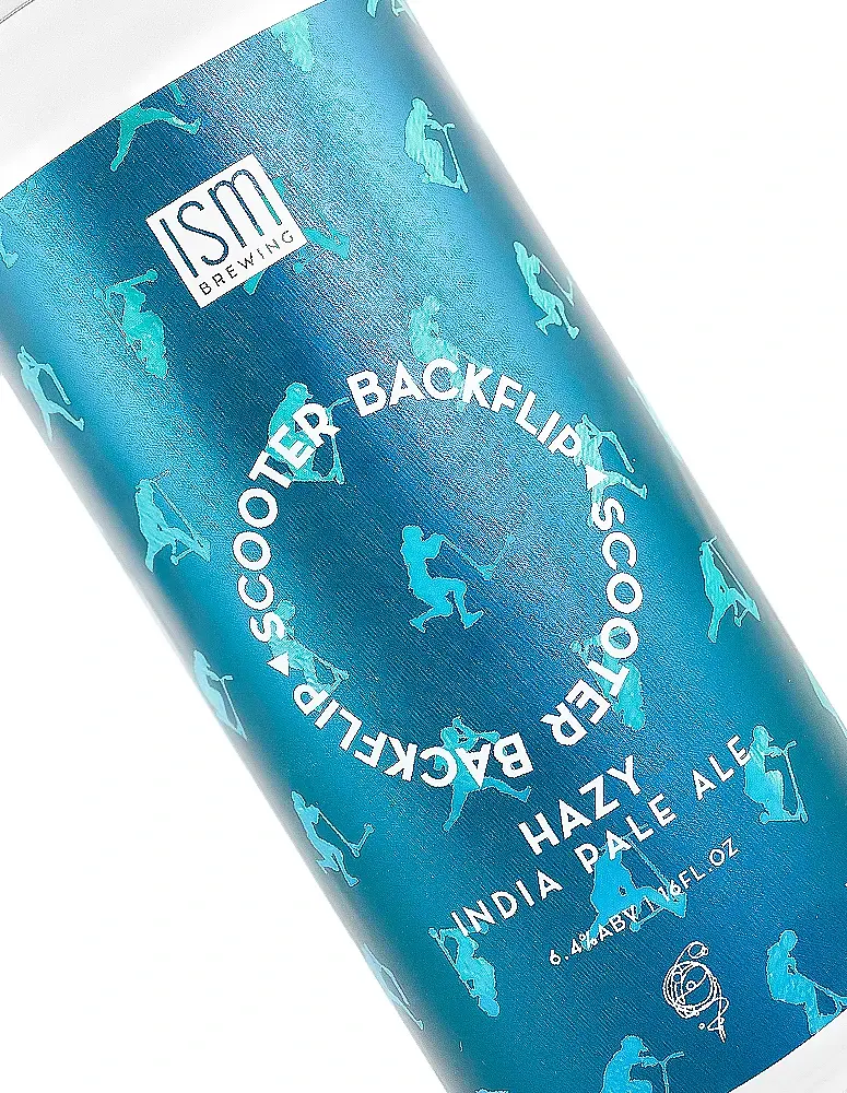 Scooter Backflip by ISM Brewing & Kitchen