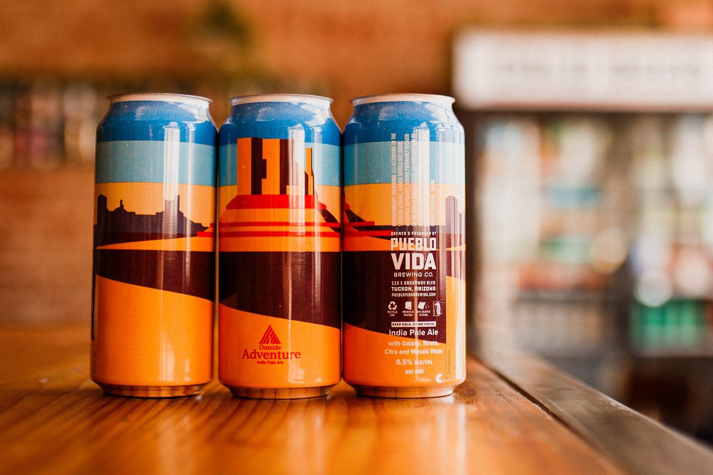 Outside Adventure by Pueblo Vida Brewing Co