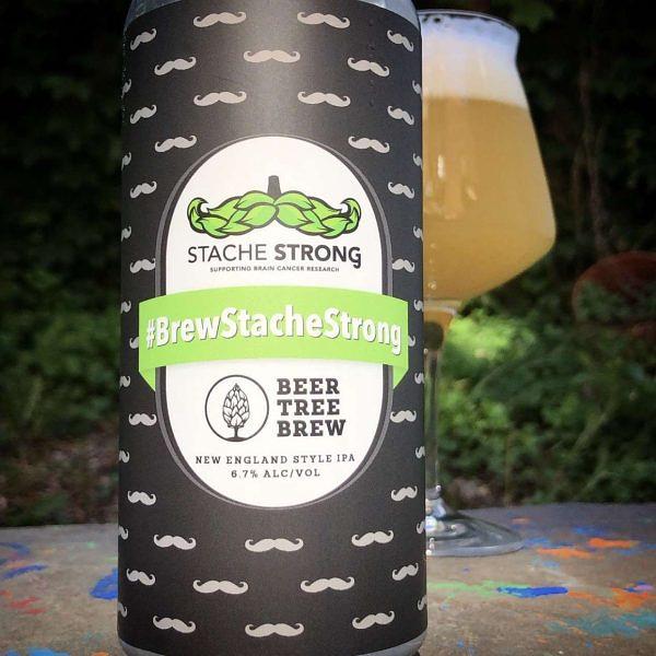 #BrewStacheStrong by Back Channel Brewing