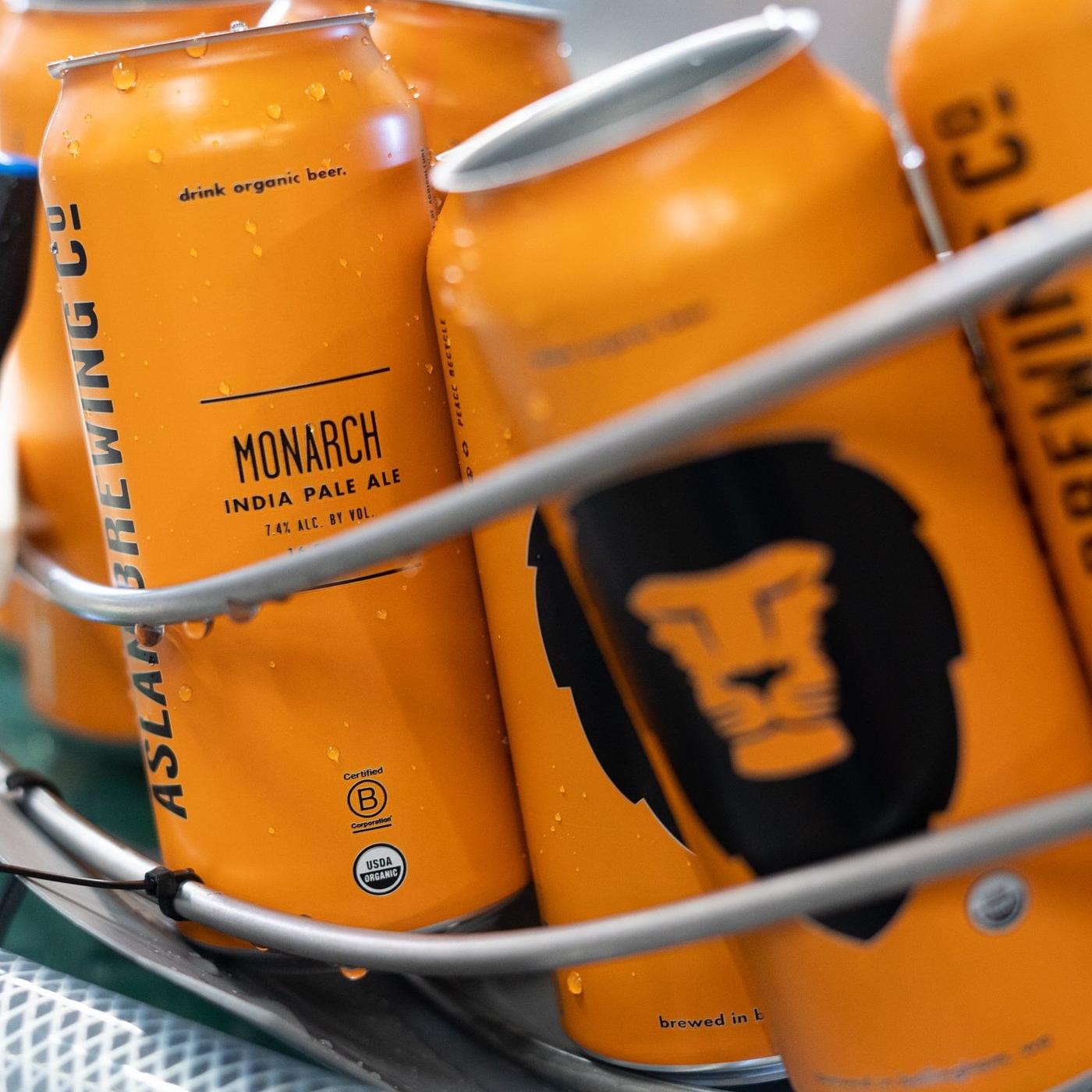 Monarch by Aslan Brewing Company