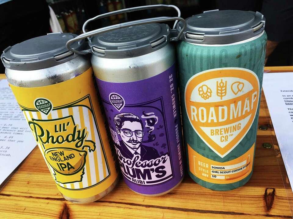 Lil' Rhody by Roadmap Brewing Co