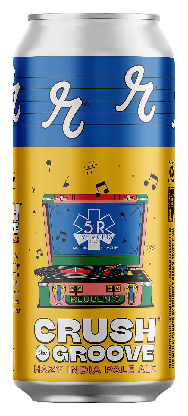 Crush The Groove by 5 Rights Brewing Co