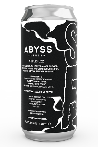Superfuzz by Abyss Brewing Ltd