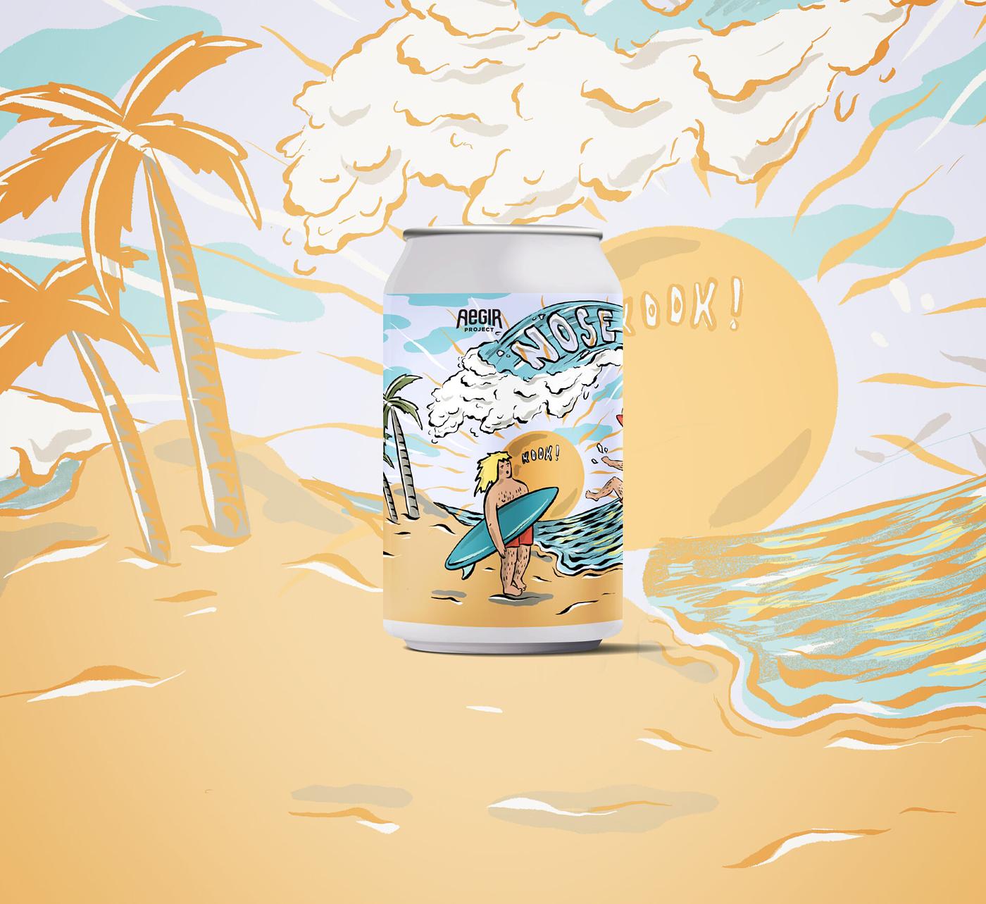 Nose Dive by Aegir Project Brewery
