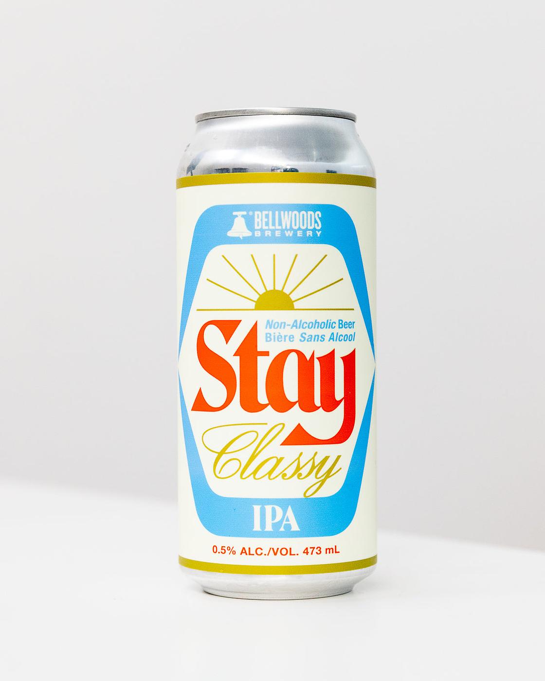 ATB Stay Classy IPA by Angry Troll Brewing / 222 Public House