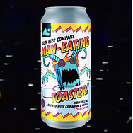 Man Eating Toaster by Aslin Beer Company
