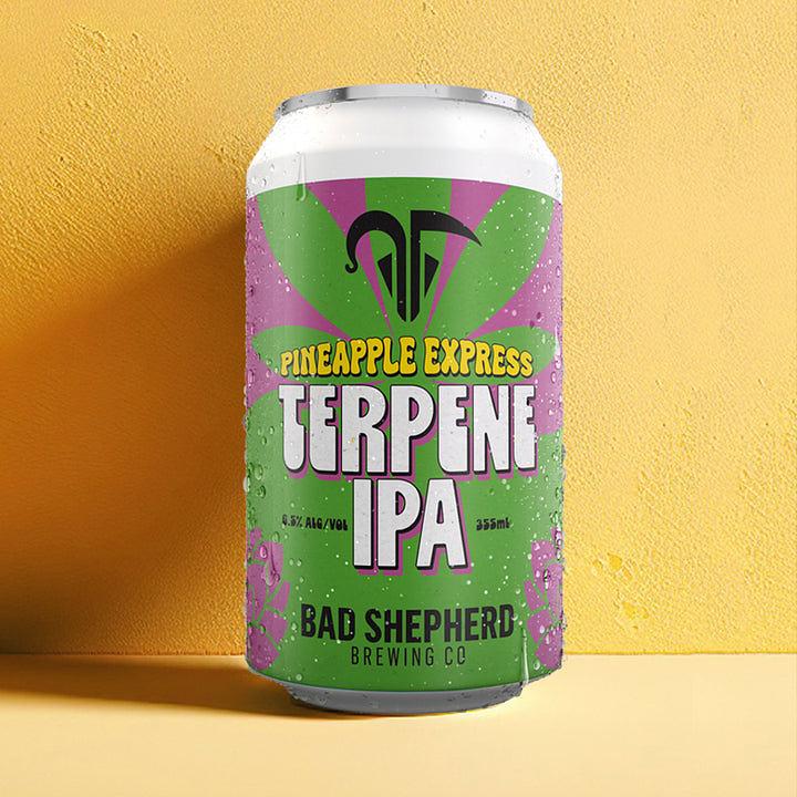 Pineapple Express Terpene IPA by Bad Shepherd Brewing Co.