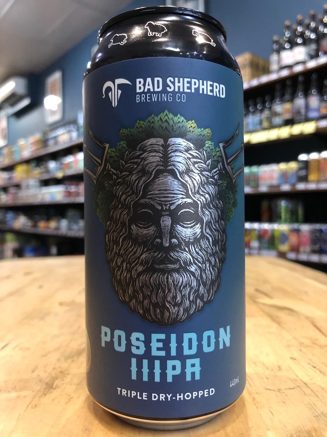 Poseidon IIIPA by Bad Shepherd Brewing Co.