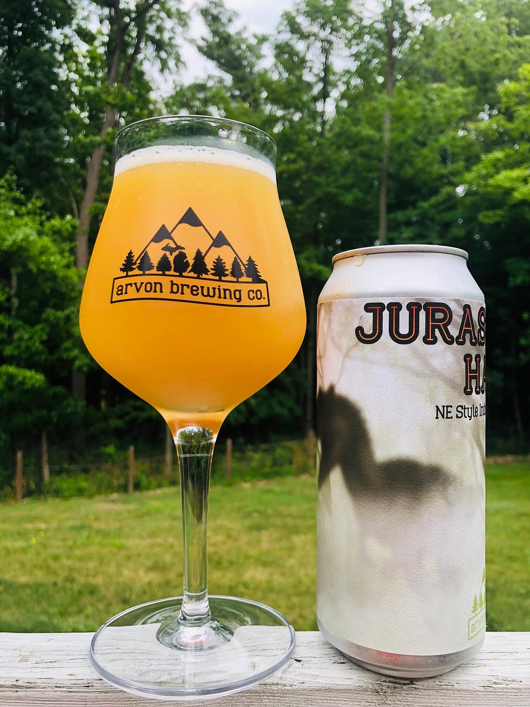 Jurassic Haze by Arvon Brewing Co.