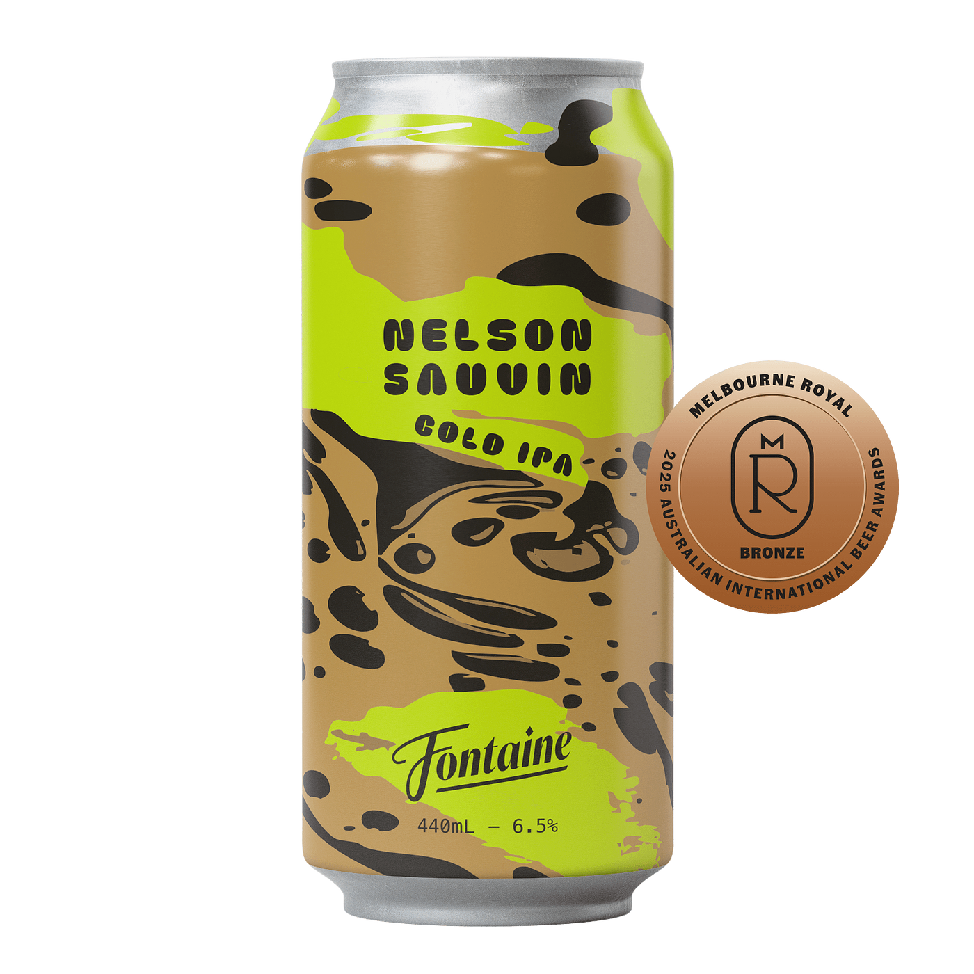 All Of The Nelson - Nelson Sauvin Cold IPA by Beer Fontaine