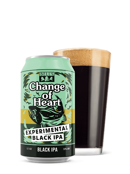 Change of Heart - Experimental Black IPA by Bell's Brewery, Inc