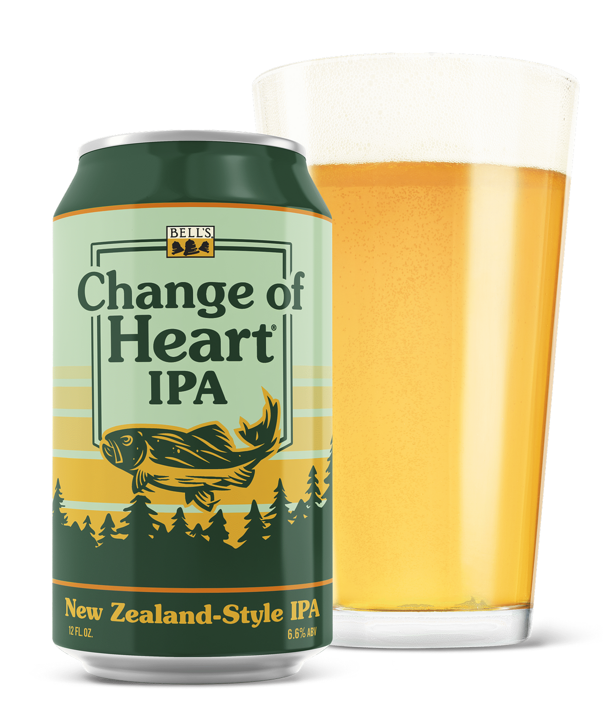 Change of Heart IPA by Bell's Eccentric Cafe