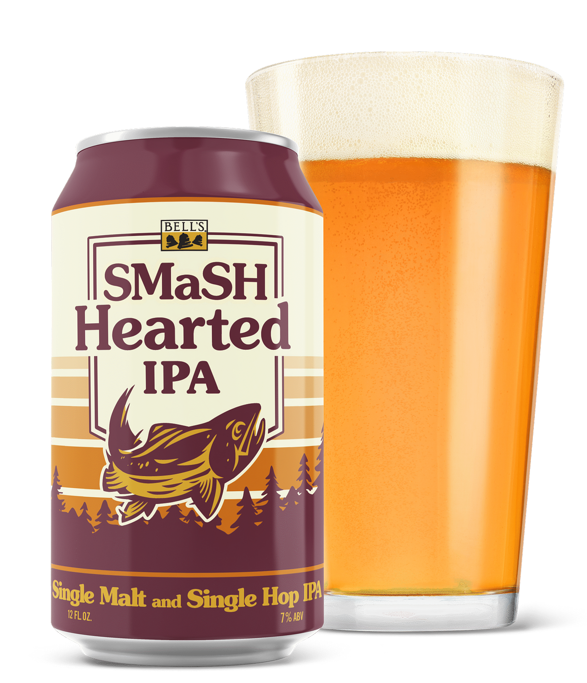 SMaSH Hearted IPA by Bell's Eccentric Cafe
