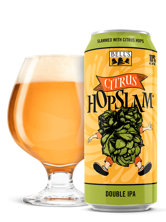 Citrus Hopslam by Bell's Brewery, Inc