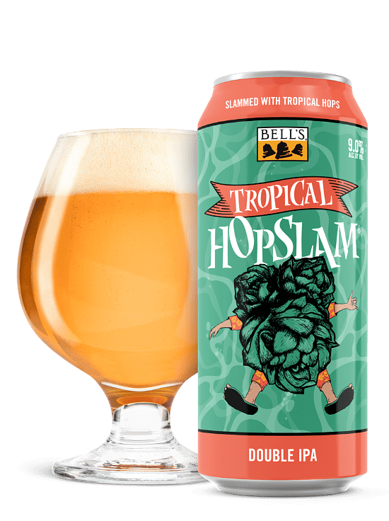 Tropical Hopslam by Bell's Eccentric Cafe