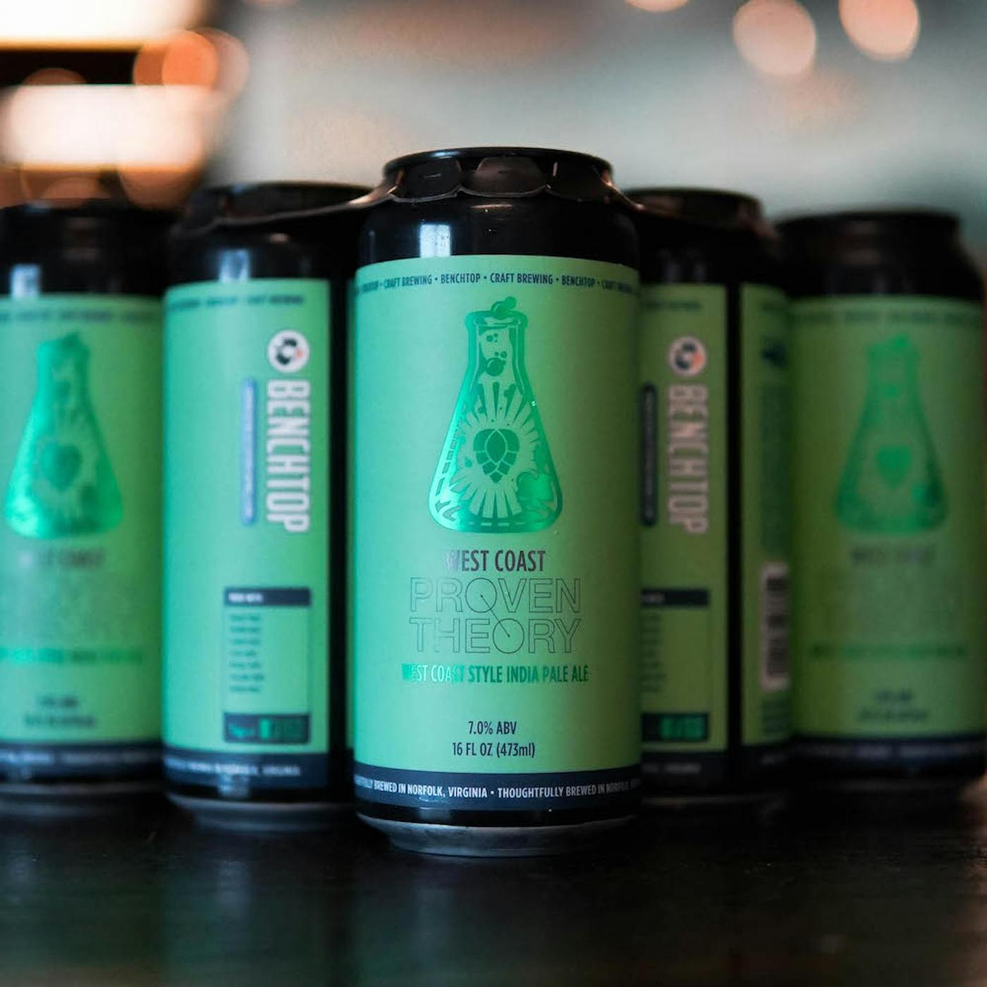 West Coast Proven Theory by Benchtop Brewing Company