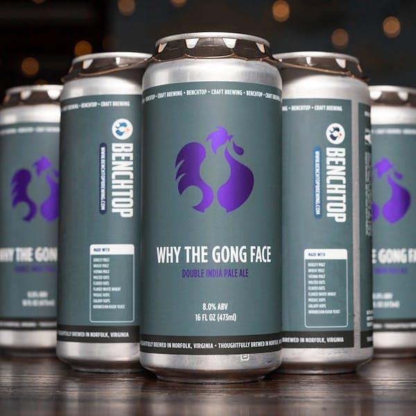Why the Gong Face by Benchtop Brewing Company