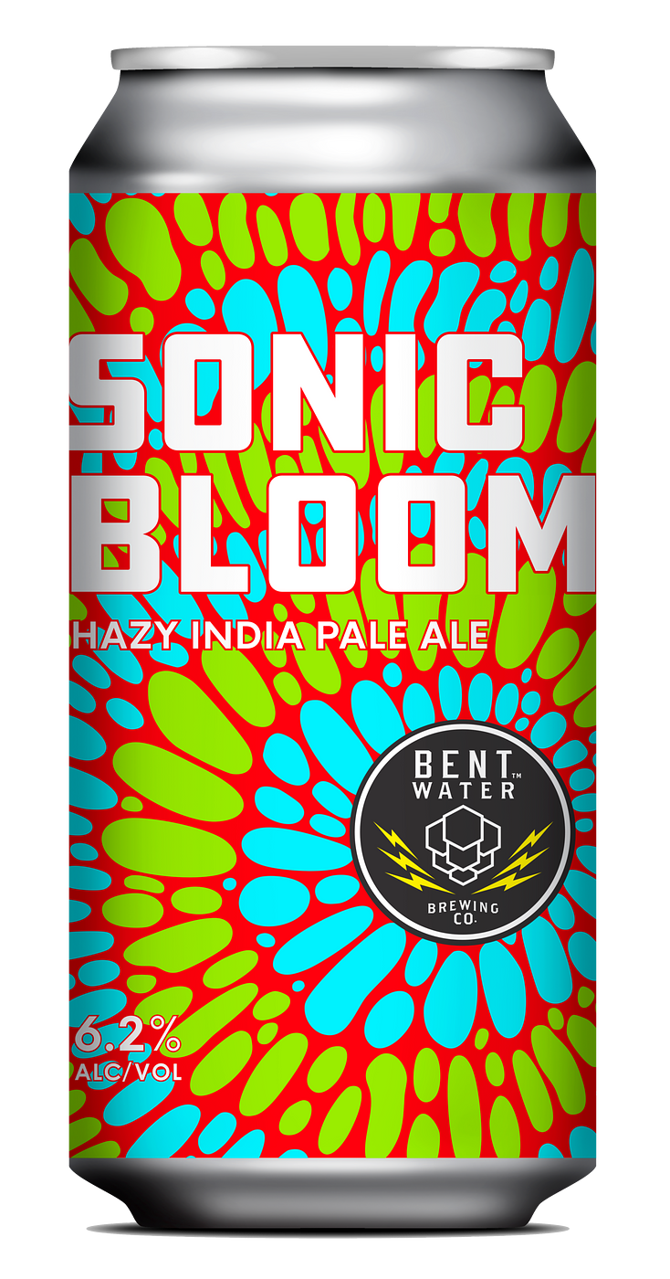 Sonic Bloom by Bent Water Brewing Company