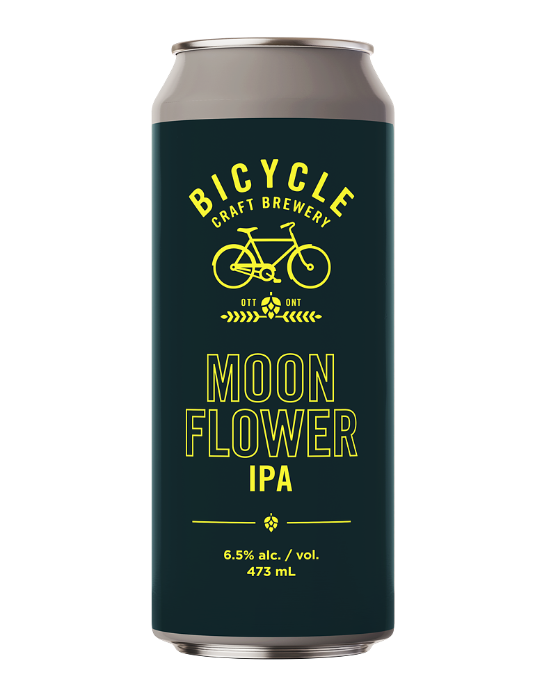 Moon Flower IPA by Bicycle Craft Brewery