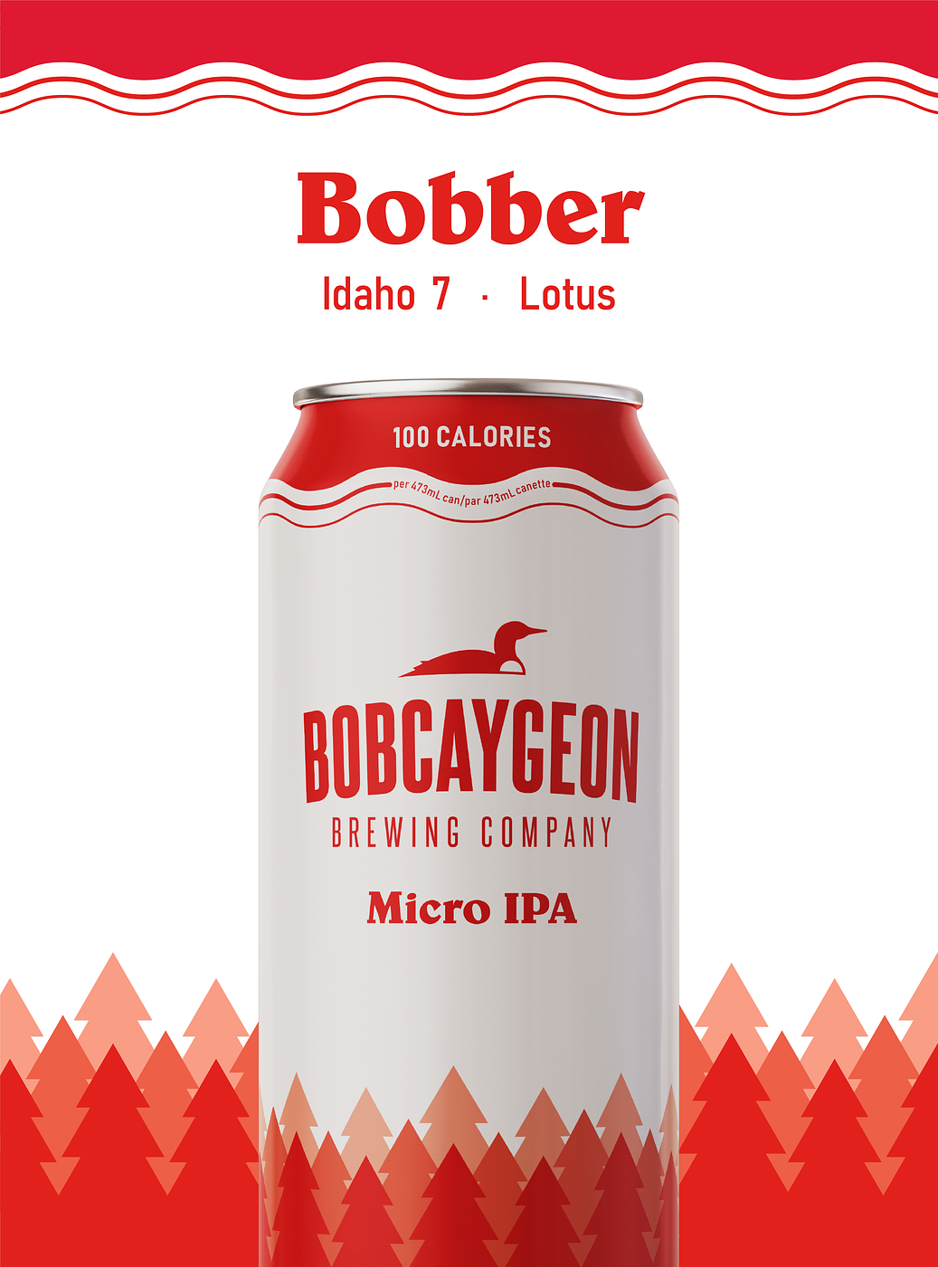 Bobber (2026) : Dolcita and Krush Micro IPA by Bobcaygeon Brewing Company