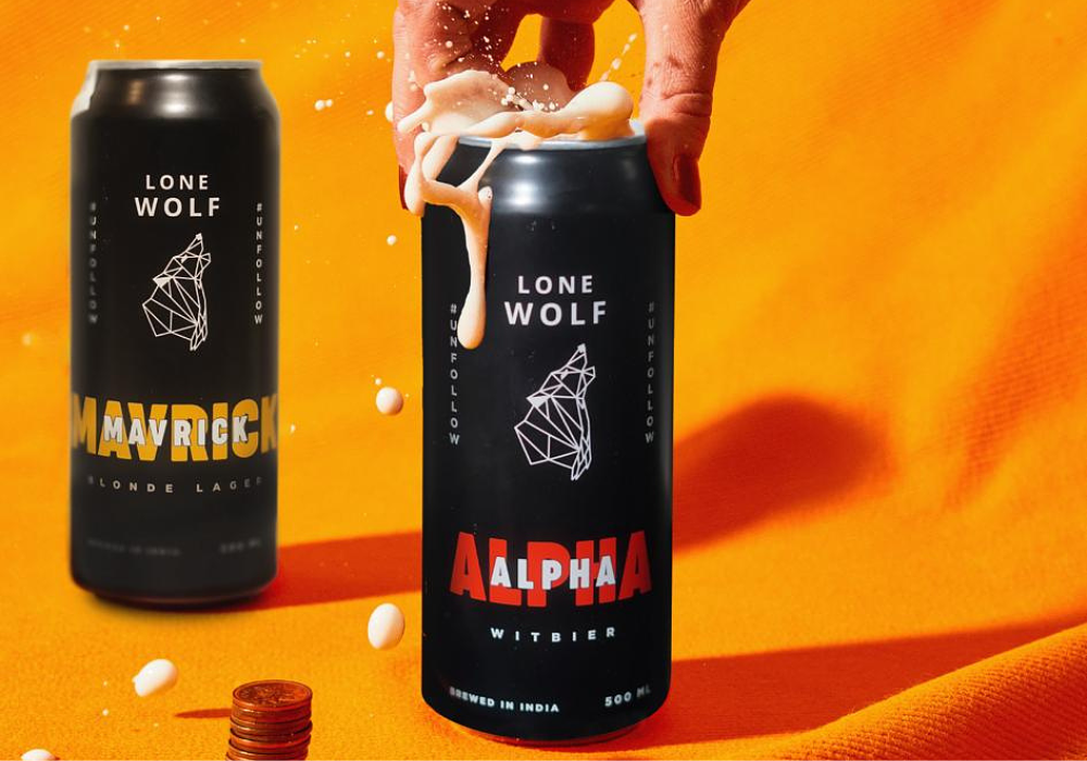 Alpha Wolf by Blue Raven Brewery