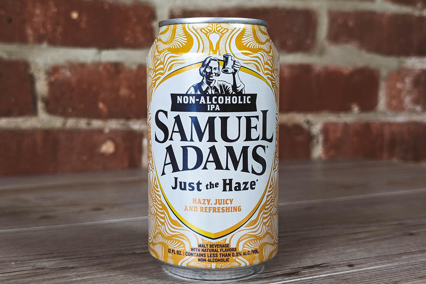 Samuel Adams® Just The Haze by Boston Beer Co - DBA Samuel Adams Brewing Co